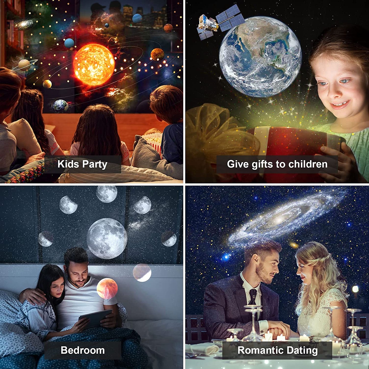 CelestiSphere™ 13-in-1-Planetariumsprojektor
