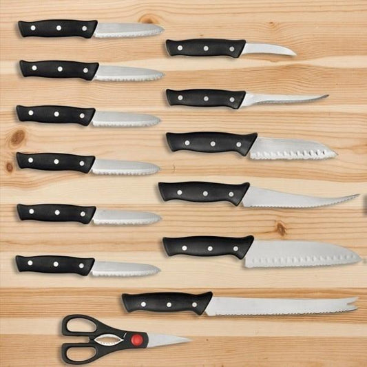 Frendorf | 13-Teilig: Messer Set Super Scharf Edelstahl