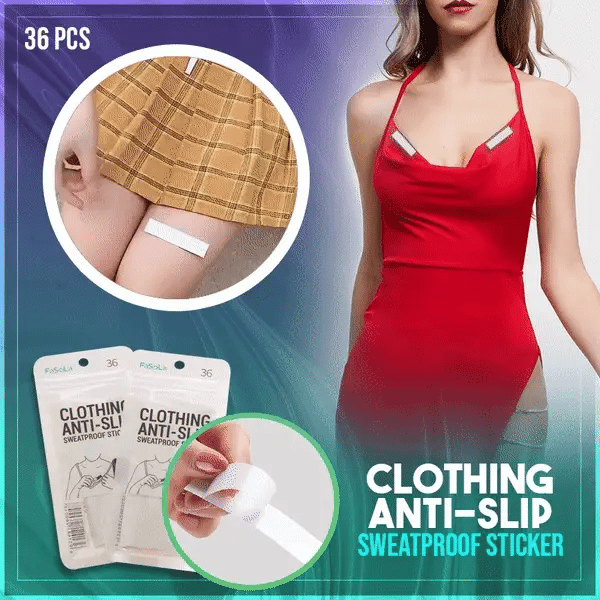 Frendorf | KragenPro - Rock & Hemd Aufkleber Set von 36 Stück