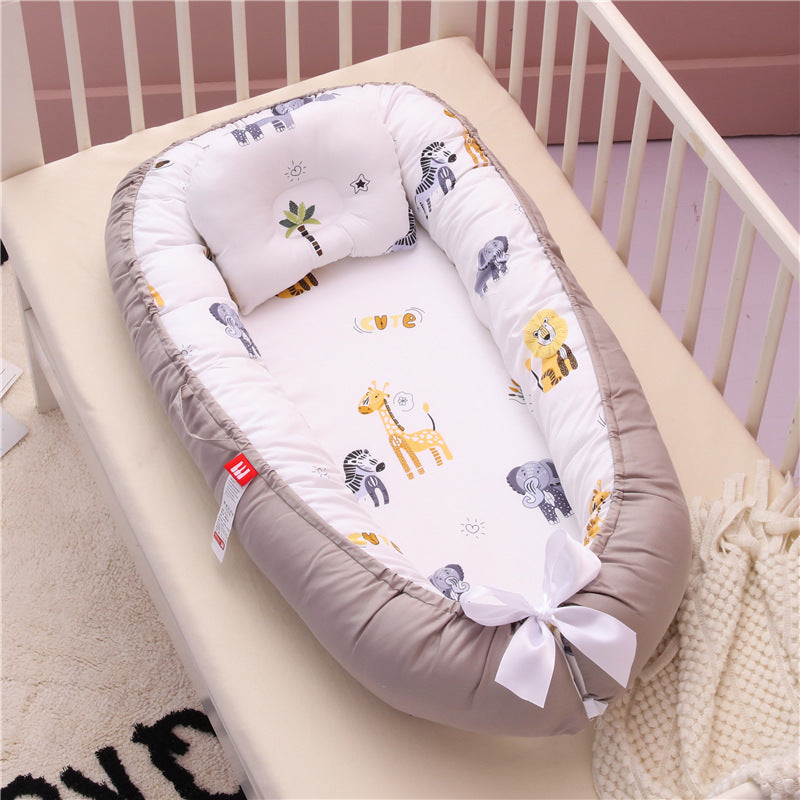 Frendorf | Transportierbares Baby Reise Kissen