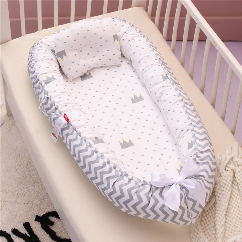 Frendorf | Transportierbares Baby Reise Kissen