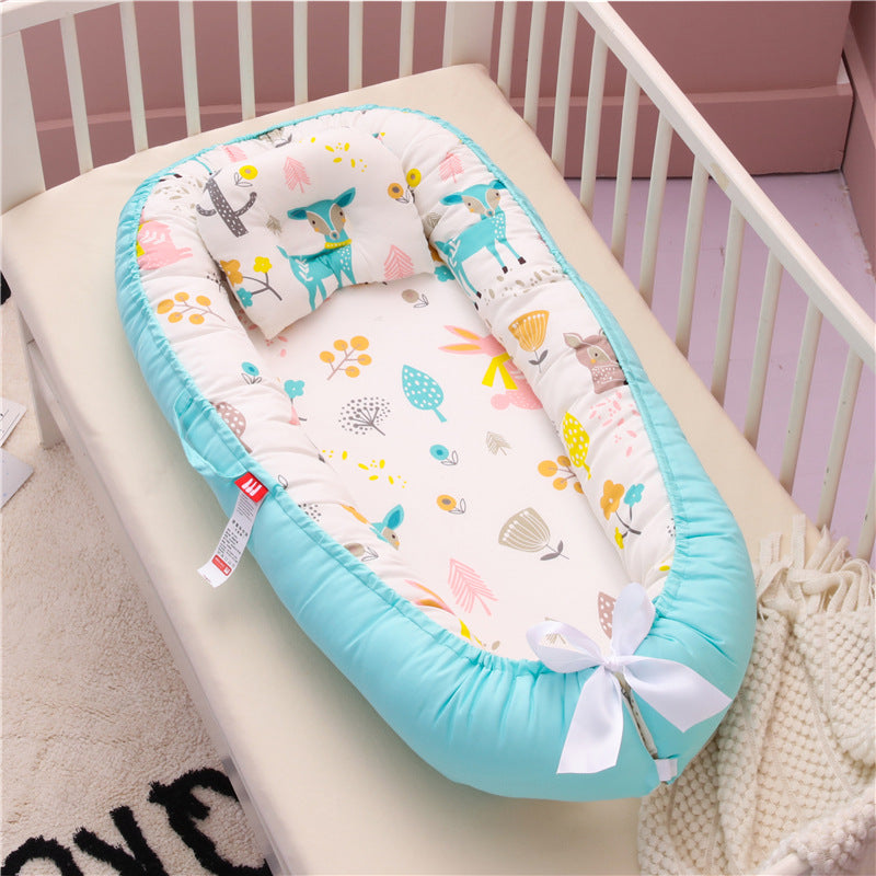 Frendorf | Transportierbares Baby Reise Kissen
