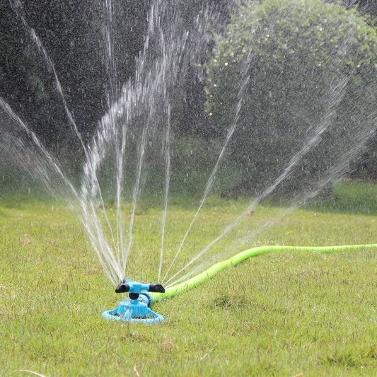 Frendorf |  AquaSpin - Garten Sprinklerkopf 360 Grad rotierendes Wasser sprühendes Agrar-Gemüse