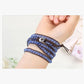 Frendorf | Blaue Dreh Vintage Armband