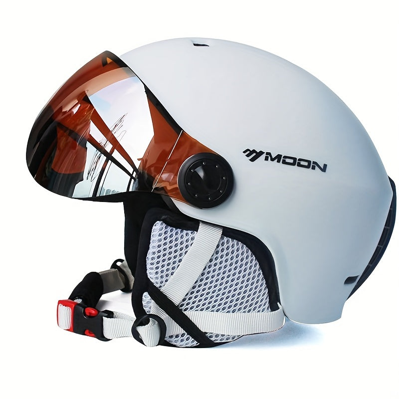 Frendorf | Hochwertiger Skihelm mit abnehmbaren Teilen – Sicher und komfortabel für Outdoor-Aktivitäten