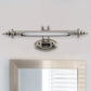 Frendorf | Verchroomd Nikkel Lineaire Vanity Wandlamp Modern 18"/29.5" W LED Metaal Wandverlichting Fixture in Warm/Wit Licht