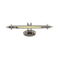 Frendorf | Verchroomd Nikkel Lineaire Vanity Wandlamp Modern 18"/29.5" W LED Metaal Wandverlichting Fixture in Warm/Wit Licht
