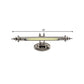 Frendorf | Verchroomd Nikkel Lineaire Vanity Wandlamp Modern 18"/29.5" W LED Metaal Wandverlichting Fixture in Warm/Wit Licht