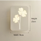 Moderne minimalistische LED-Wandleuchte