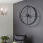 Nordic Minimalist Große Stille Wand Uhr 20 Zoll