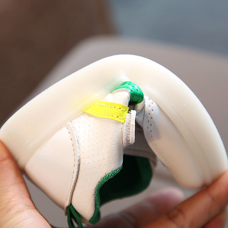LED Kinder Sneaker mit flexibler Sohle