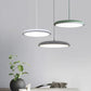 Macaron Flying Saucer Metall LED Pendelleuchte