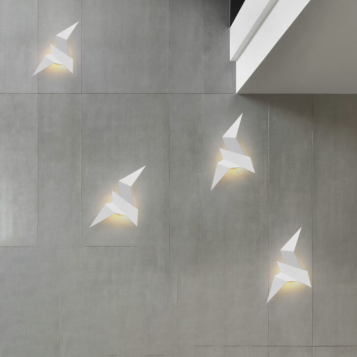 Frendorf | SkyWing Moderne LED Wandleuchte | Fliegender Vogel | 1-flammig | Kreatives Design | Deko für Zuhause