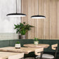 Macaron Flying Saucer Metall LED Pendelleuchte