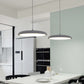 Macaron Flying Saucer Metall LED Pendelleuchte
