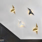 Frendorf | SkyWing Moderne LED Wandleuchte | Fliegender Vogel | 1-flammig | Kreatives Design | Deko für Zuhause