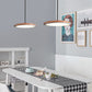 Frendorf | AeroLux Nordic Macaron LED Pendelleuchte | Metall-Hängeleuchte | Dimmbare Lichtfarben | Elegantes Design