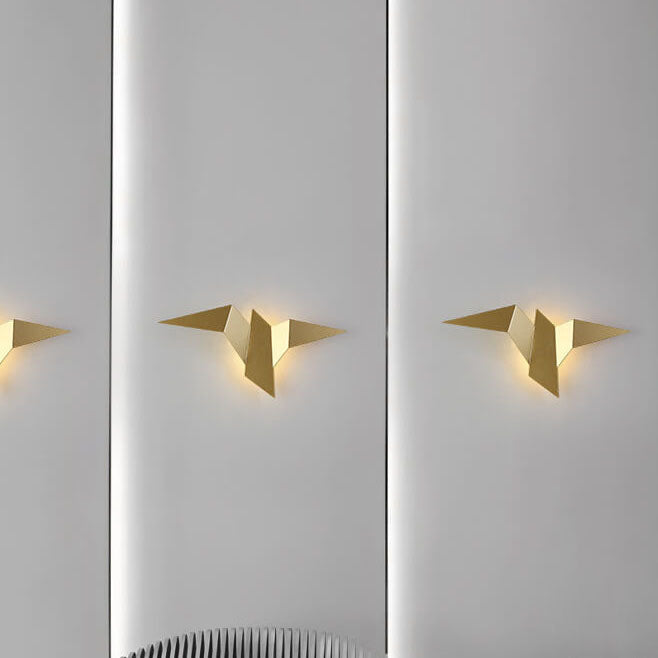Frendorf | SkyWing Moderne LED Wandleuchte | Fliegender Vogel | 1-flammig | Kreatives Design | Deko für Zuhause