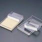 Frendorf | 3 X 3 Notizhalter mit abnehmbarem Acrylblock (mit 1-Pad)