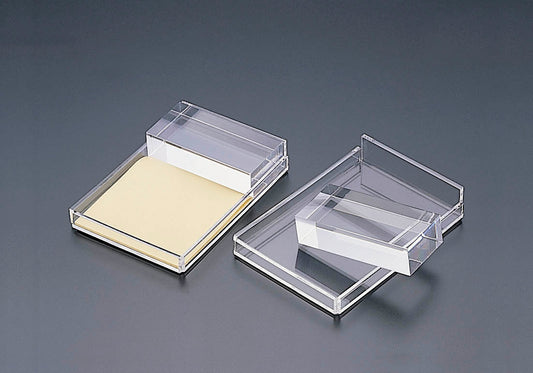Frendorf | 3 X 3 Notizhalter mit abnehmbarem Acrylblock (mit 1-Pad)