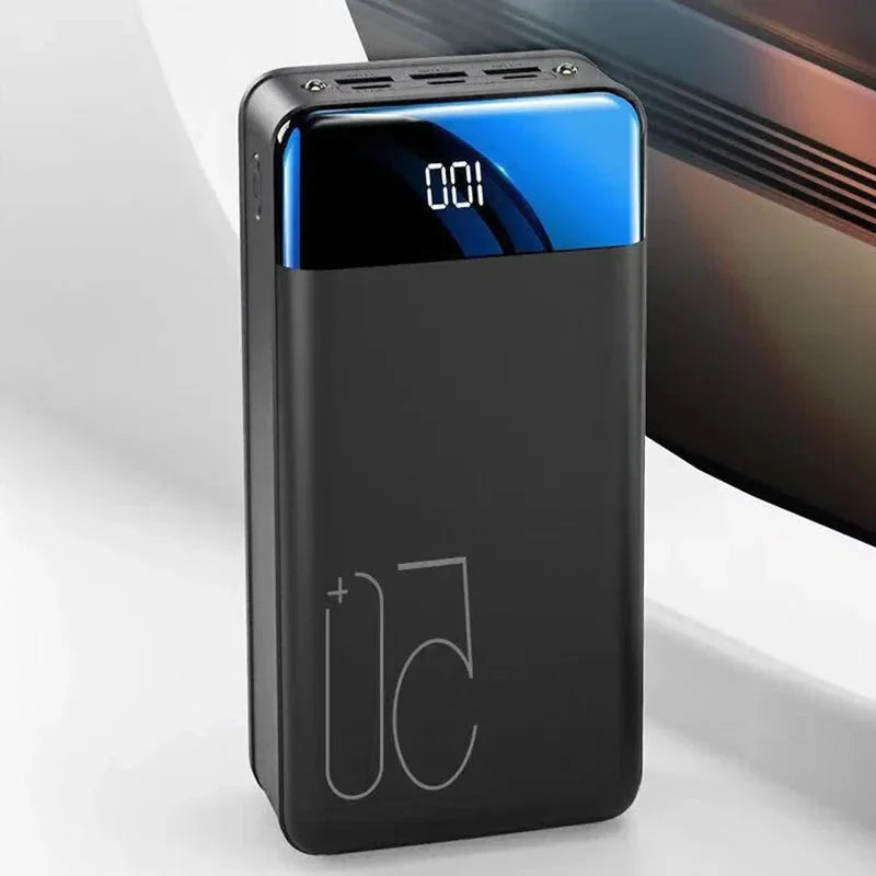 Frendorf |  100000mAh große Kapazität Powerbank Mobiltelefon Super Schnelles Laden Mobiles Stromtablett Mobiler Computer Externer Stromversorgung