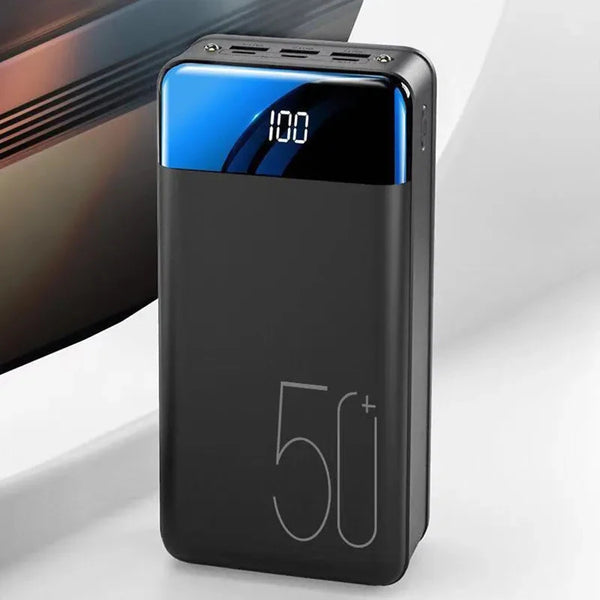 Frendorf | 100000mAh Große Kapazität Power Bank Mobiltelefon Super Schnellladegerät Mobiles Stromversorgung Tablet Laptop Externe Stromversorgung