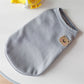Adorables Waffle Knit Bärenhundshirt – Gemütlich und Stilvoll für Jeden Tag