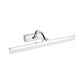 Frendorf | Acryl Slim Vanity Light Contemporary Style LED Chrome Finish Wandlamp voor Badkamer, 16"/19.5" Diameter