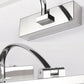 Frendorf | Acryl Slim Vanity Light Contemporary Style LED Chrome Finish Wandlamp voor Badkamer, 16"/19.5" Diameter
