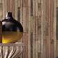 Country Shiplap Tapete Vliesstoff Wasserdicht Dunkle Farbe Wanddekoration für Wohnzimmer