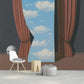 Evocative Gioconda Tapeten Wandbilder für Schlafzimmer Magritte Kunst Wanddekor, Maßgeschneidert