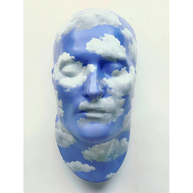 Nicht-gewebte wasserfeste Wandbilder Surrealist Rene Magritte die Zukunft der Statuen Kunstwerk Wandverkleidung