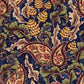Frendorf | Boho Paisley Botanics Wandaufkleber Braune Fleckenresistente Wanddekoration für Zuhause