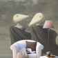 Frendorf | Brown Le Colloque Sentimental Murals Artwork Surreal Waschbare Wandbekleidung für das Wohnzimmer