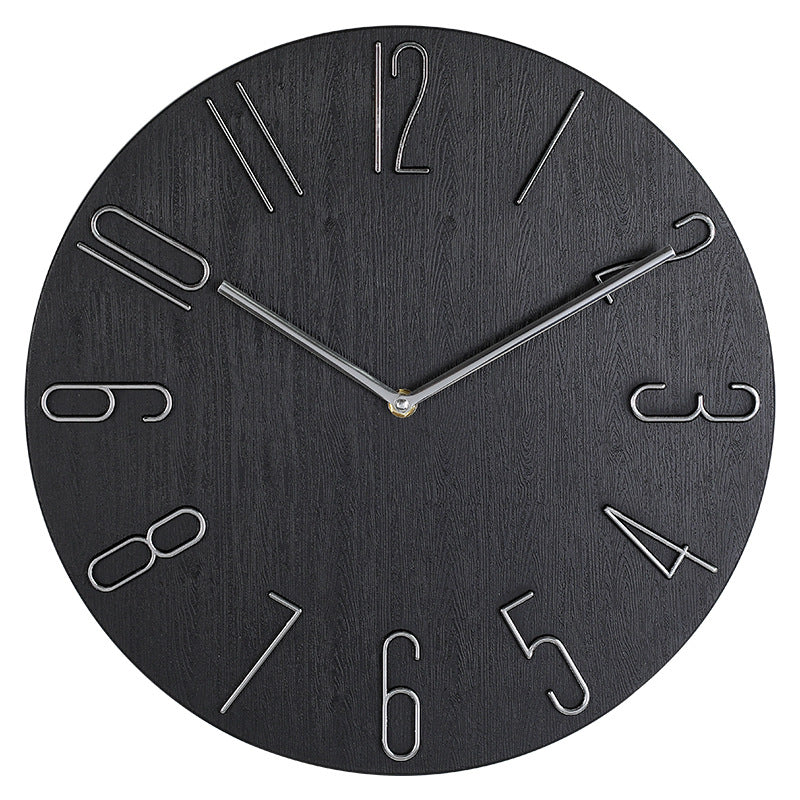 Einfache Minimalistische Wanddekoration Uhr