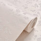 Blumenbedruckter Tapetenroll Rustic Semi-Gloss Wandverkleidung in Pastellfarben für Mädchenzimmer