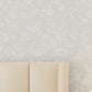 Blumenbedruckter Tapetenroll Rustic Semi-Gloss Wandverkleidung in Pastellfarben für Mädchenzimmer