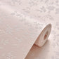 Blumenbedruckter Tapetenroll Rustic Semi-Gloss Wandverkleidung in Pastellfarben für Mädchenzimmer