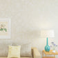 Blumenbedruckter Tapetenroll Rustic Semi-Gloss Wandverkleidung in Pastellfarben für Mädchenzimmer