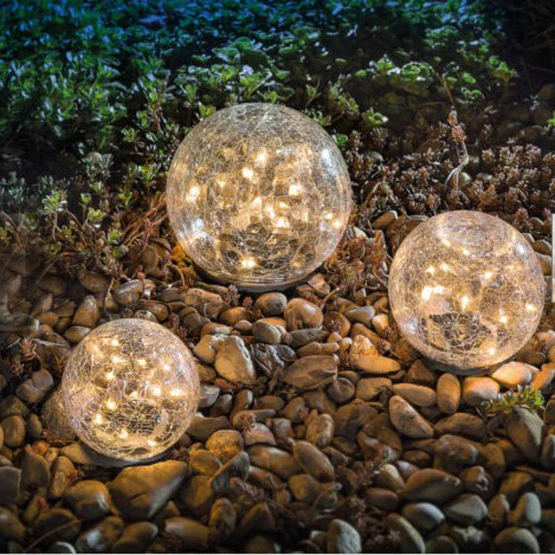 Frendorf | Solarbetriebene Gartenlampe