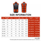 Frendorf | 13-Zonen-Heizweste Warme Winter Elektrische USB Jacke Unisex Körperwarme Jacke US