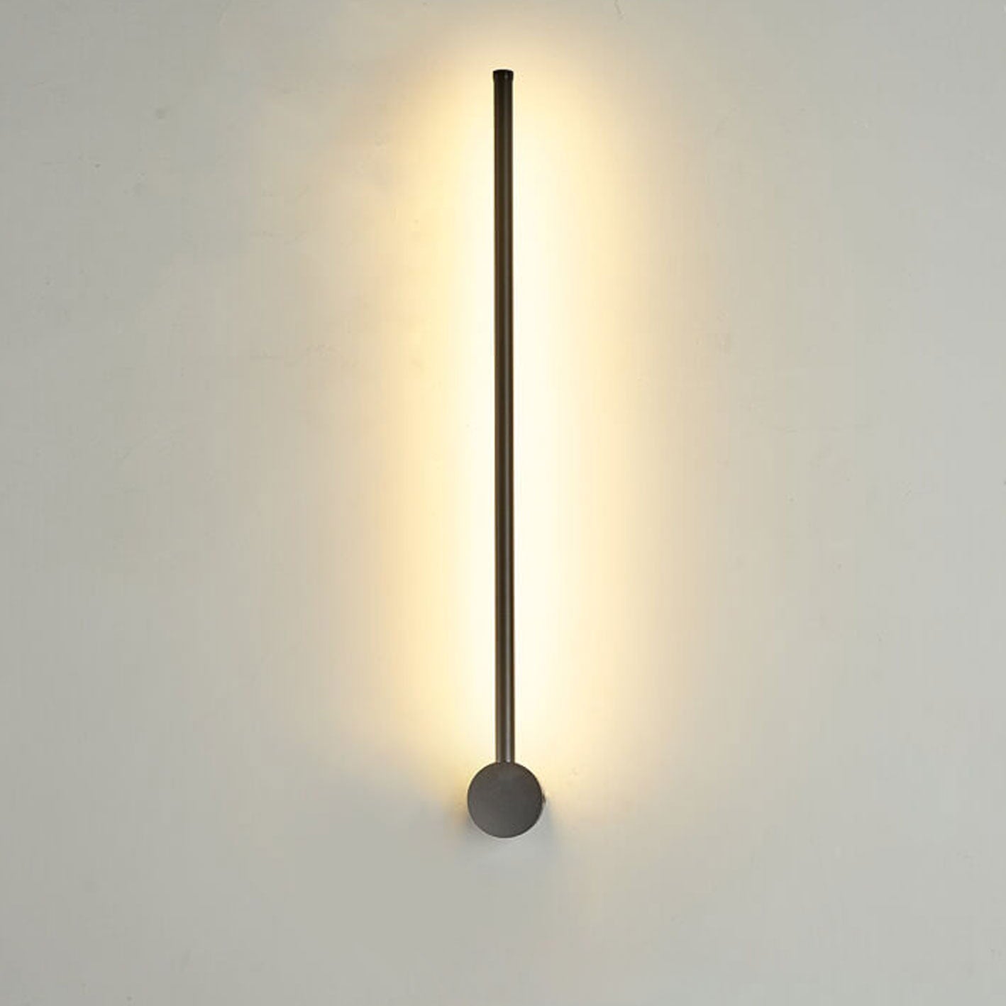 Frendorf | LumiAura LED Wandleuchte | Minimalistisches Design | Dimmbare Aluminium Wandlampe | Modernes Ambiente für Ihr Zuhause