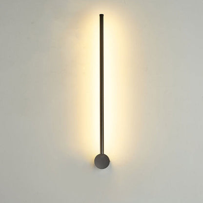 Frendorf | LumiAura LED Wandleuchte | Minimalistisches Design | Dimmbare Aluminium Wandlampe | Modernes Ambiente für Ihr Zuhause