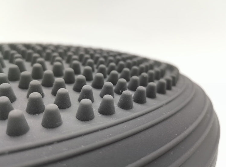 Frendorf | Aufblasbare Balance-Scheibe mit Pumpe, für Balance-/Stabilitätstraining, Verbesserung der Sitzhaltung & Rumpfstabilität, Linderung von Rückenschmerzen