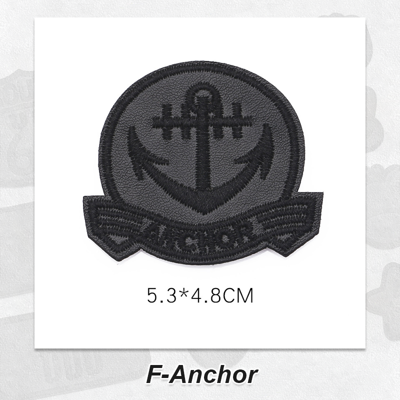 Frendorf | Nahtlose selbstklebende bestickte Patches für Kleidung | Waschbar & vielseitig