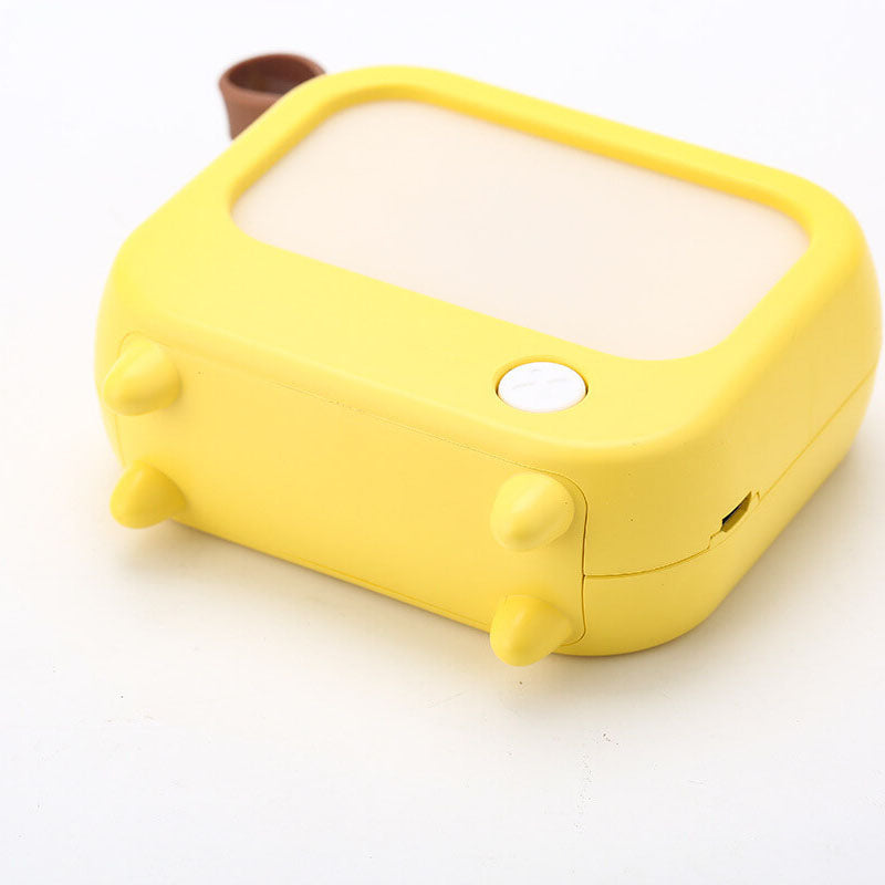 Kreative Mini TV USB LED Nachtlicht Tischlampe