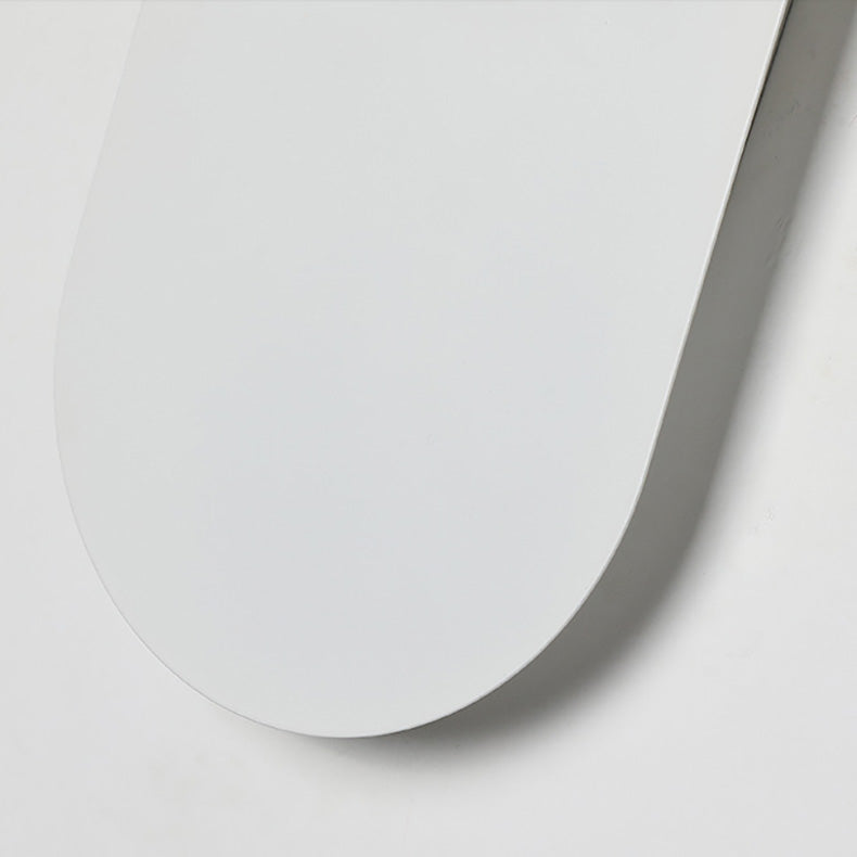 Moderne Einfachheit PE Kürbisform Eisen 1-Licht Wandleuchte Lampe Für Schlafzimmer