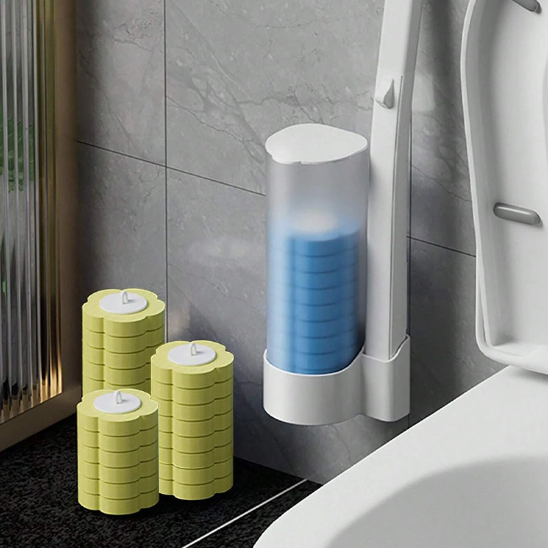 Einweg-Toilettenreinigungssystem