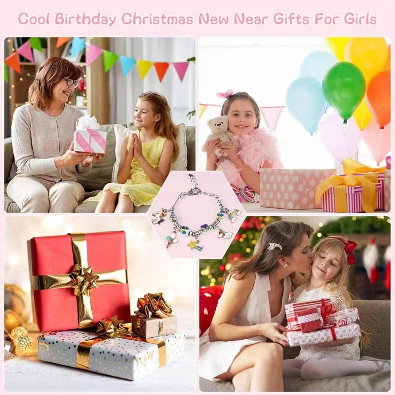 Frendorf | Mädchen Charm Armband Bastelset