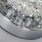 Frendorf | RoséLumina Aluminium LED Tischlampe | Elegantes Design | Stimmungslicht | Leselampe | Deko für Zuhause